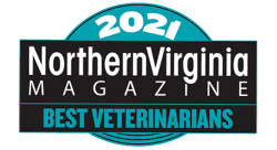 Northern Virginia Magazine Top Veterinarian - 2021