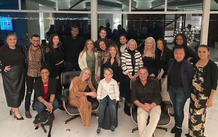 Orthodontic team members at Leone & Vaughn Orthodontics 