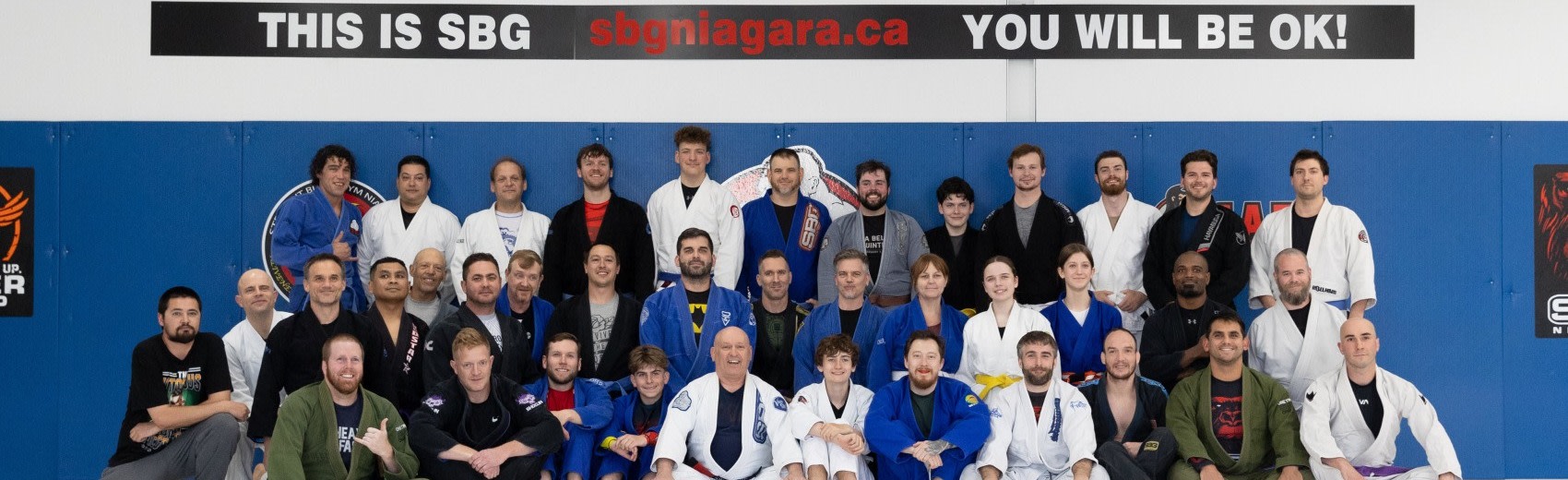 About Straight Blast Gym Niagara