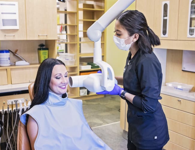 X-Rays & Cat Scans at Assiniboine Dental Group