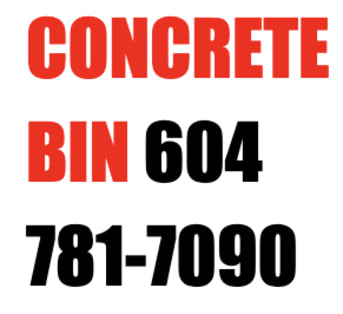 Concrete Bin Rental Vancouver