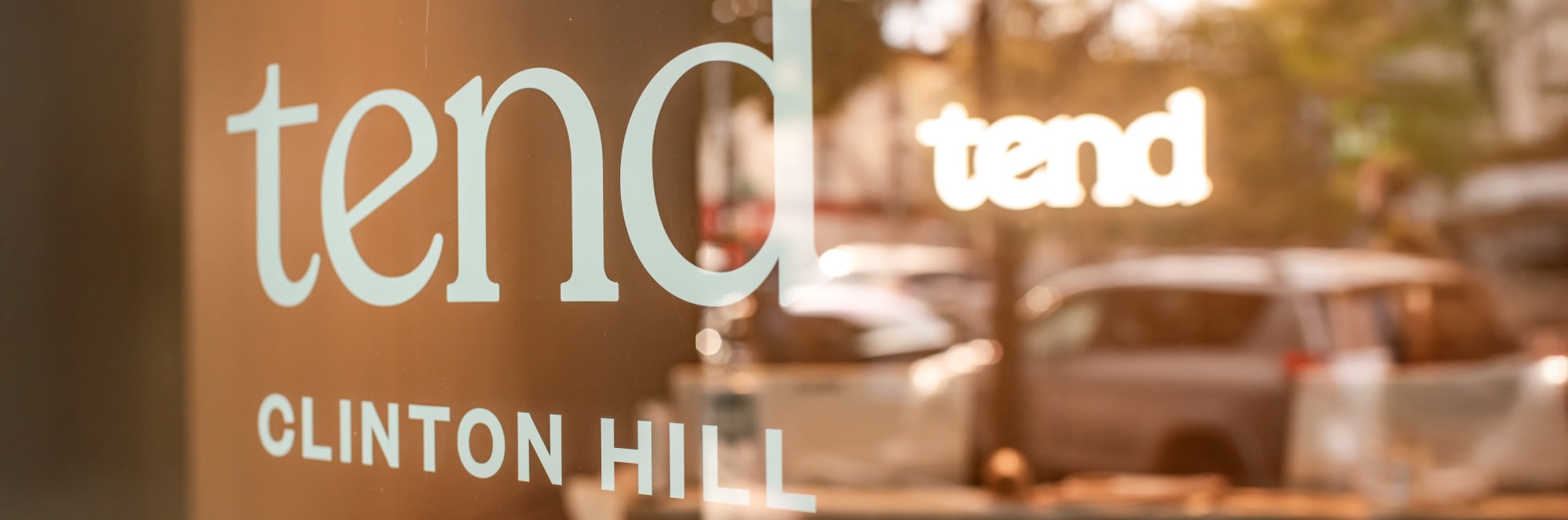 Exterior of dental studio.