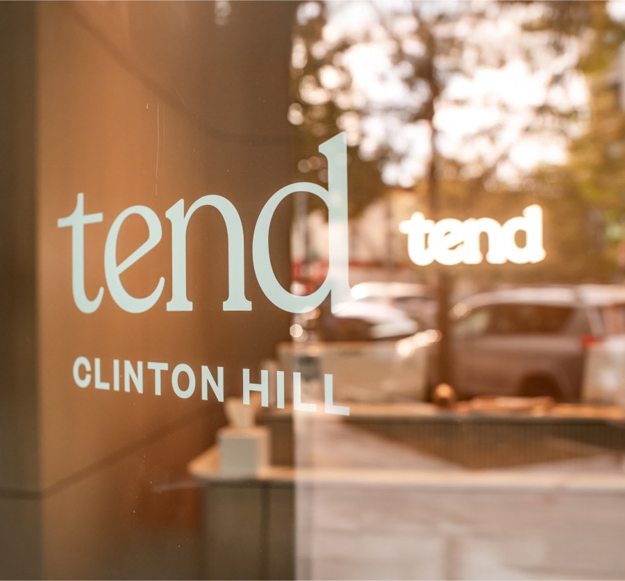 Exterior of dental studio.