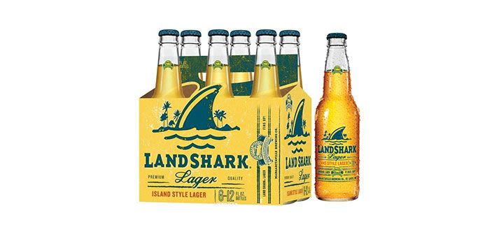 LandShark Lager - Brick Brewery Brands