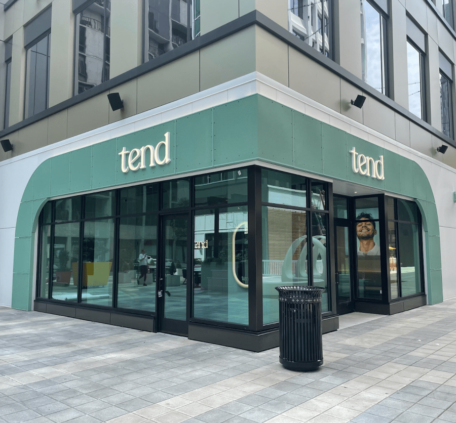 Tend Midtown Atlanta.