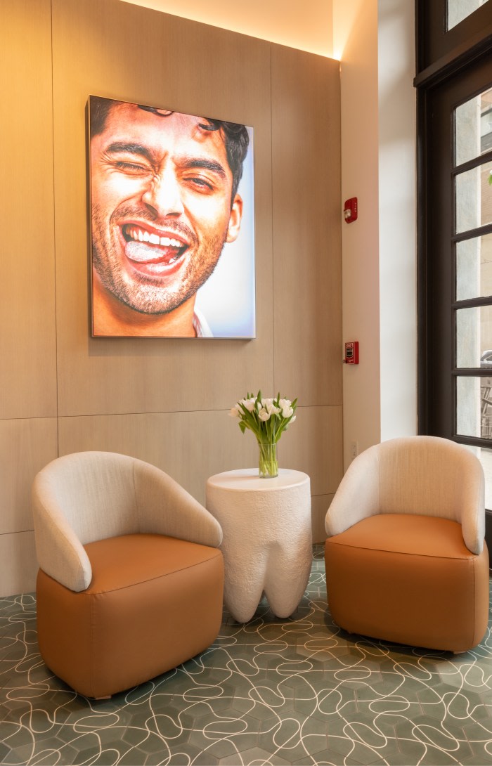 Another waiting area.