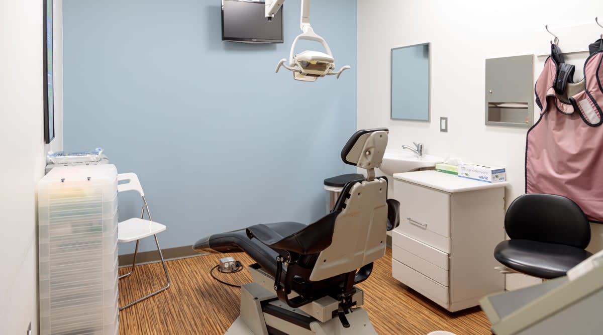 Treatment room