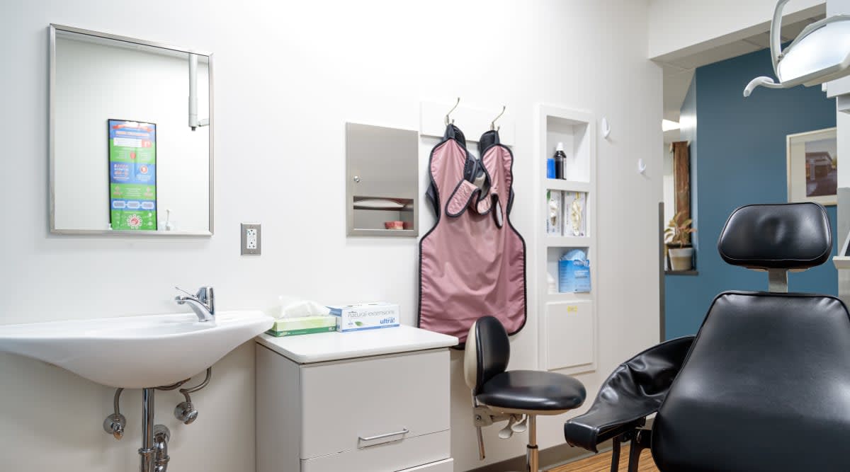 Treatment room