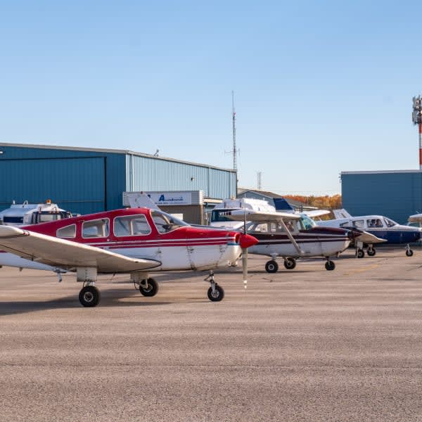 GNCC event at Niagara District Airport