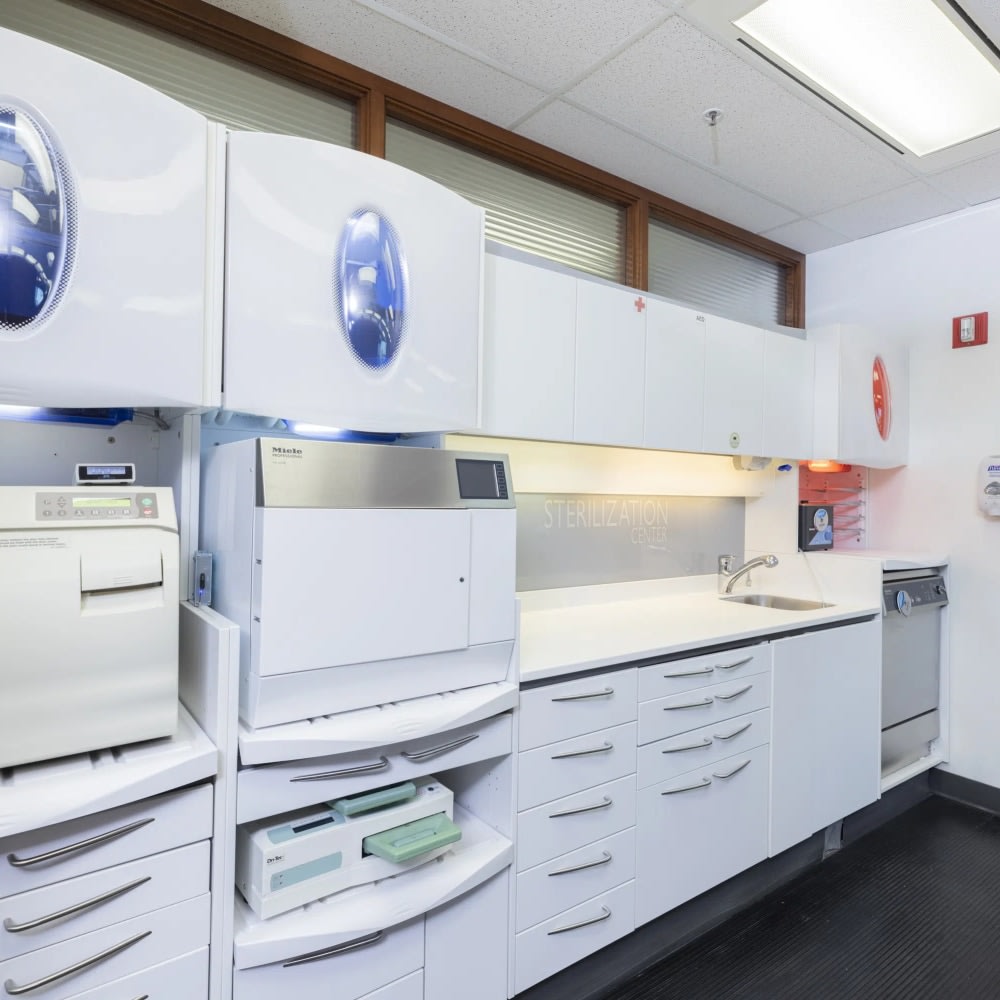 Lab Area