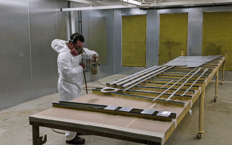 Metal to Metal Bonding Aerospace Manufacturer Fleet Canada Inc.