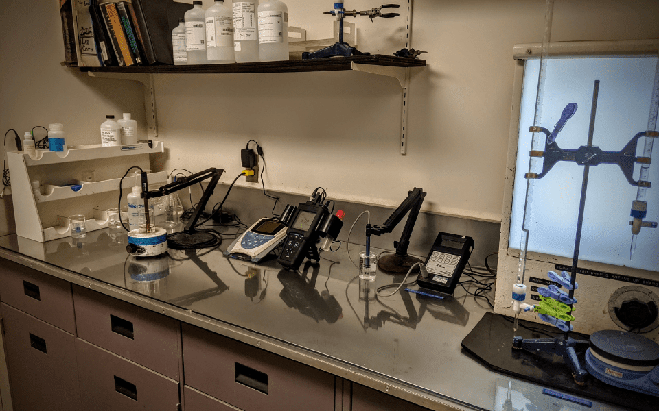 Titration Bench