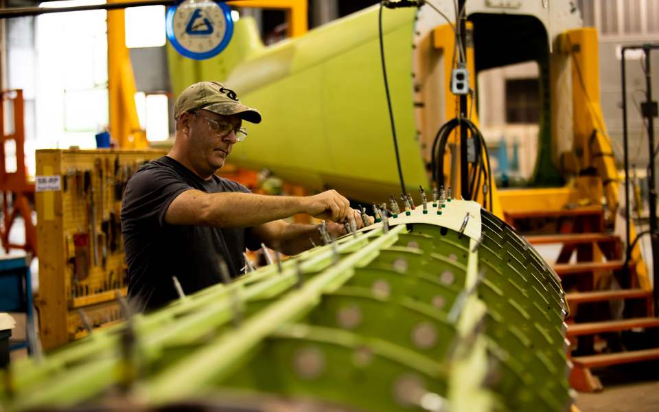 Structural Assemblies Aerospace Manufacturer Fleet Canada Inc.