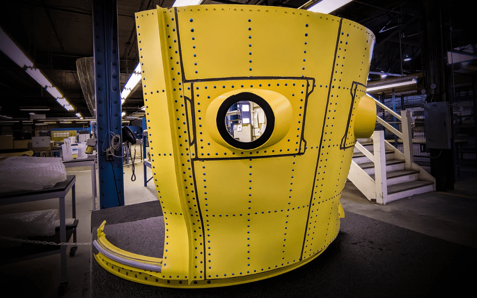 Structural Assemblies Aerospace Manufacturer Fleet Canada Inc.