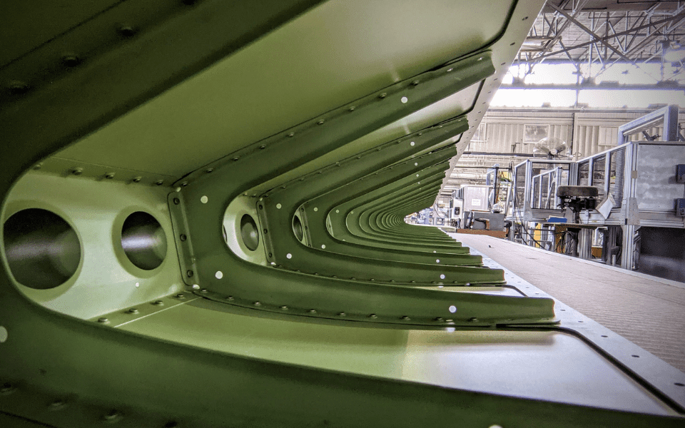 Structural Assemblies Aerospace Manufacturer Fleet Canada Inc.