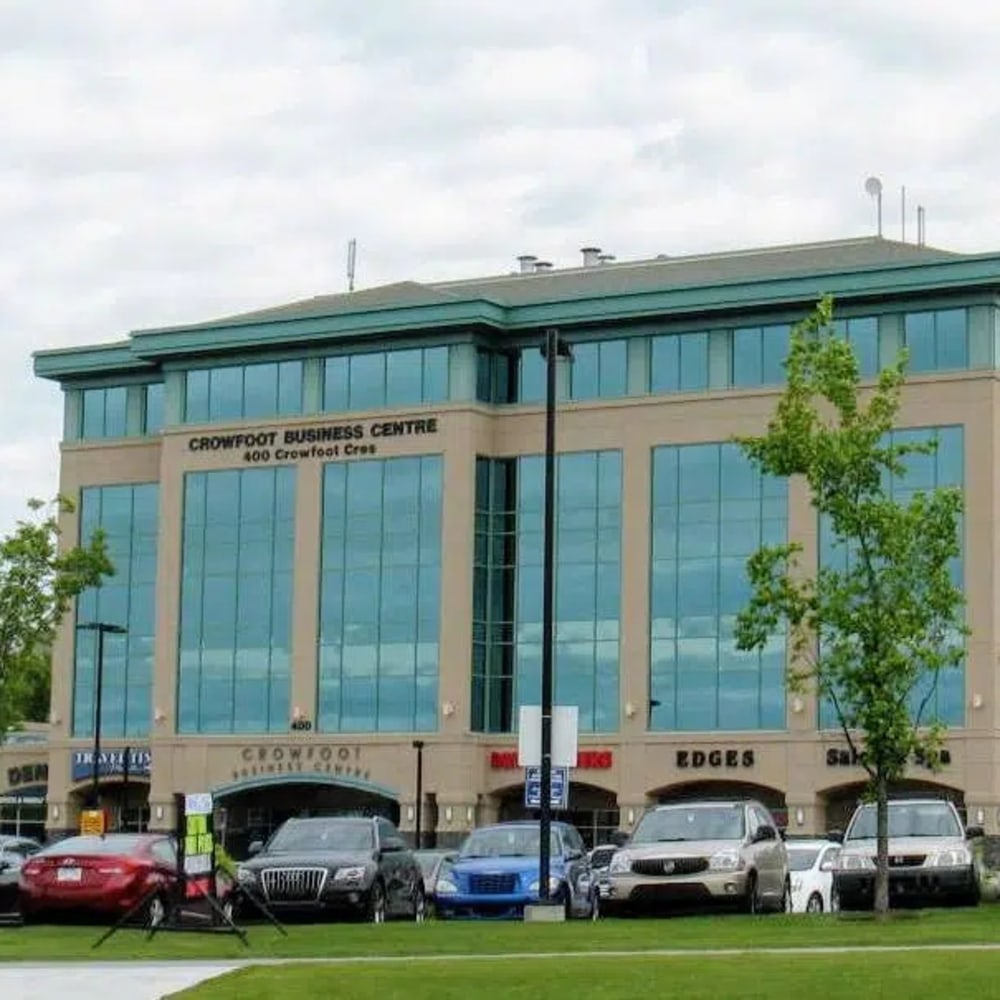 Exterior of Building