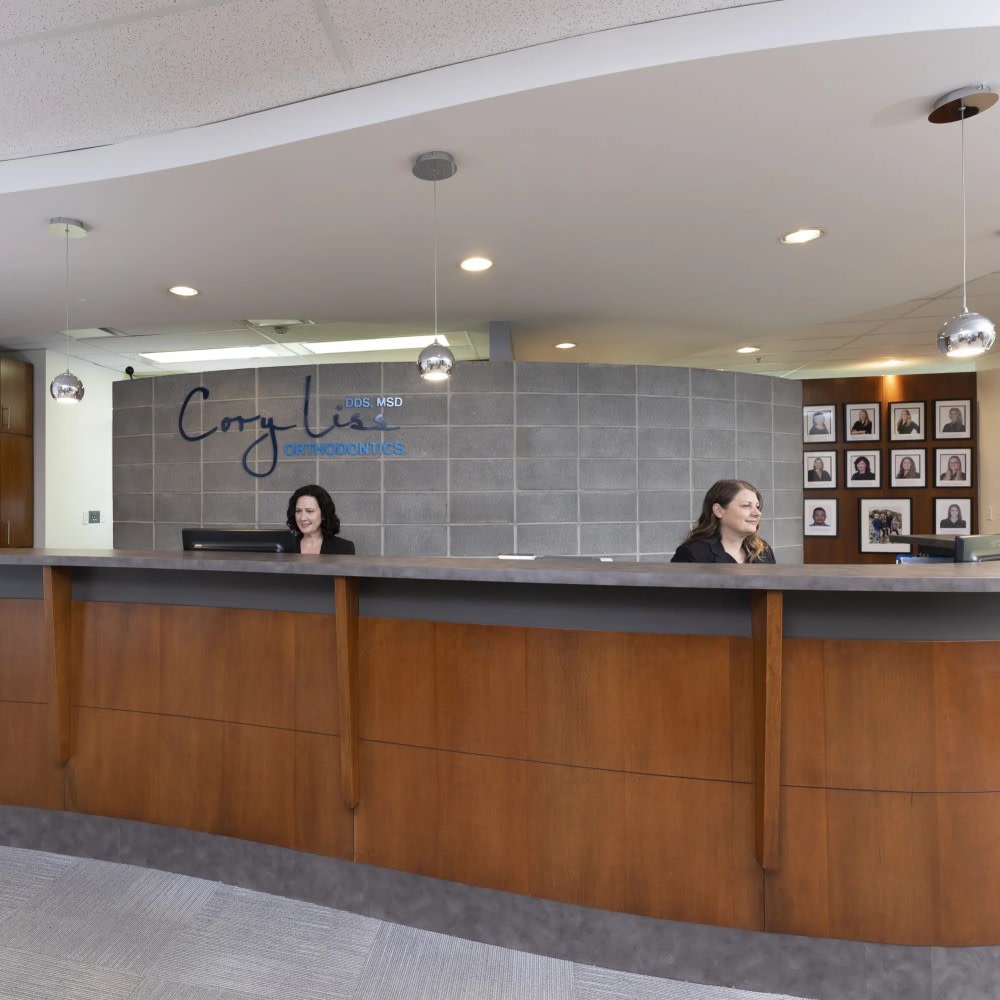 Reception Desk