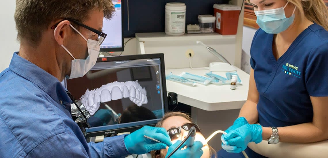 New Minas Dental Centre Dentist in New Minas, Nova Scotia