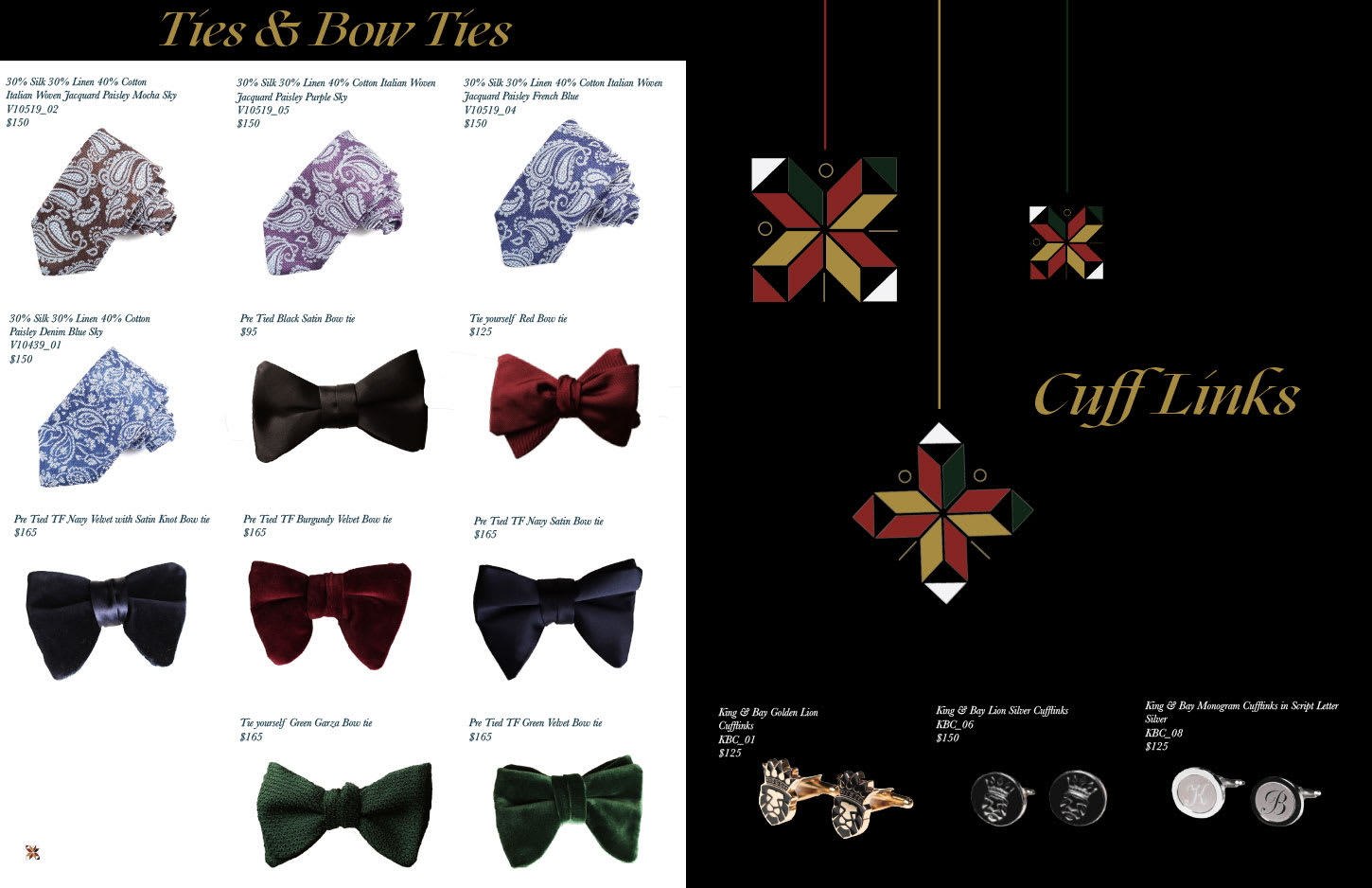 King & Bay Last-Minute Holiday Gift Guide
