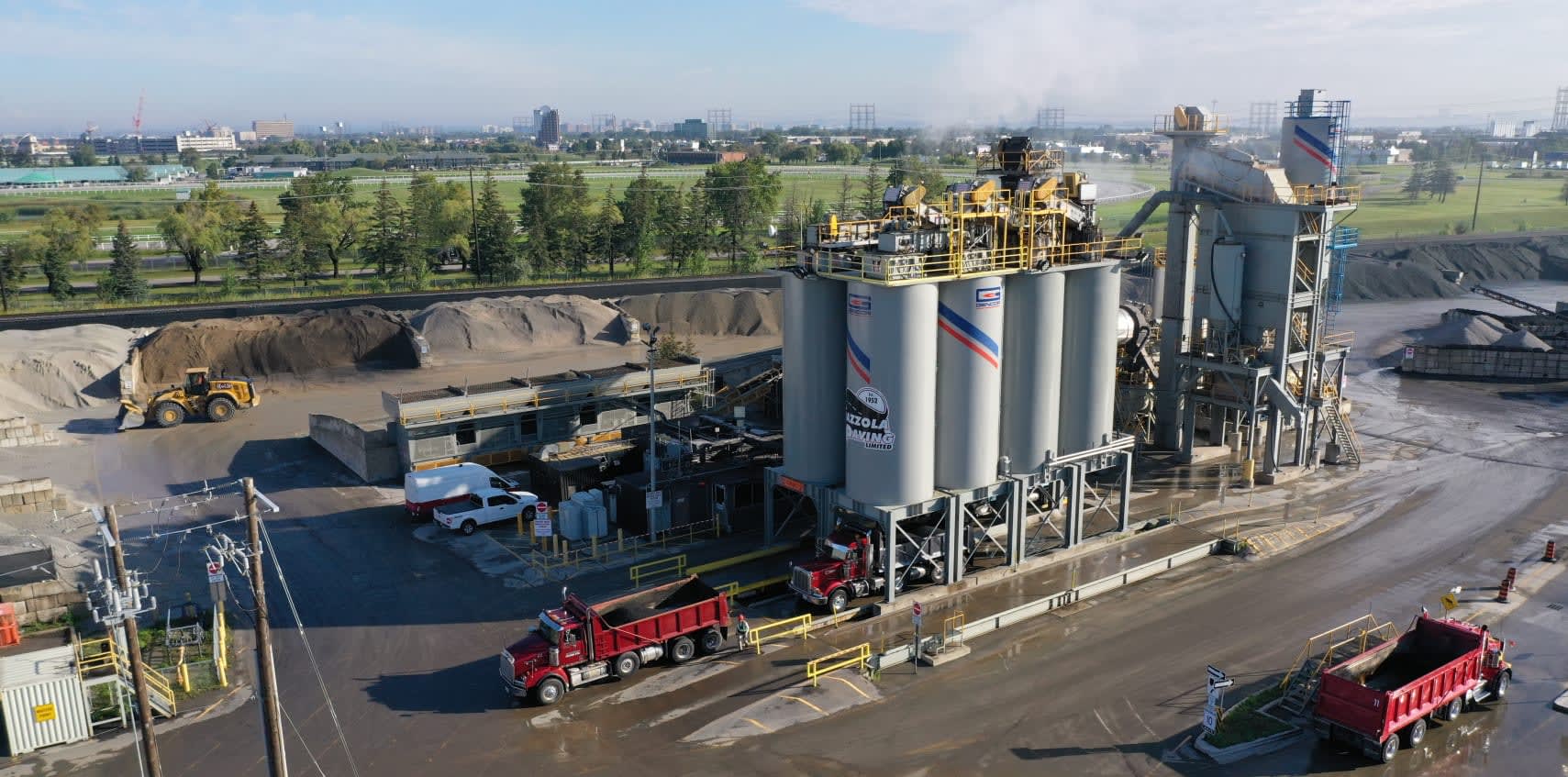 Gazzola Paving 2021 Trillium Award