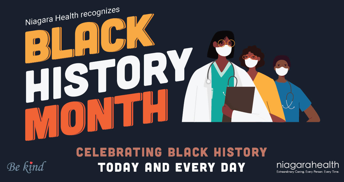Niagara Health recognizes Black History Month