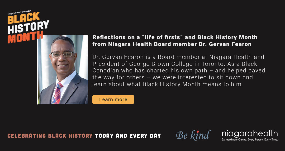Reflections on a “life of firsts” and Black History Month