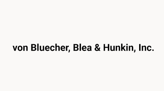 von Bluecher, Blea & Hunkin, Inc.