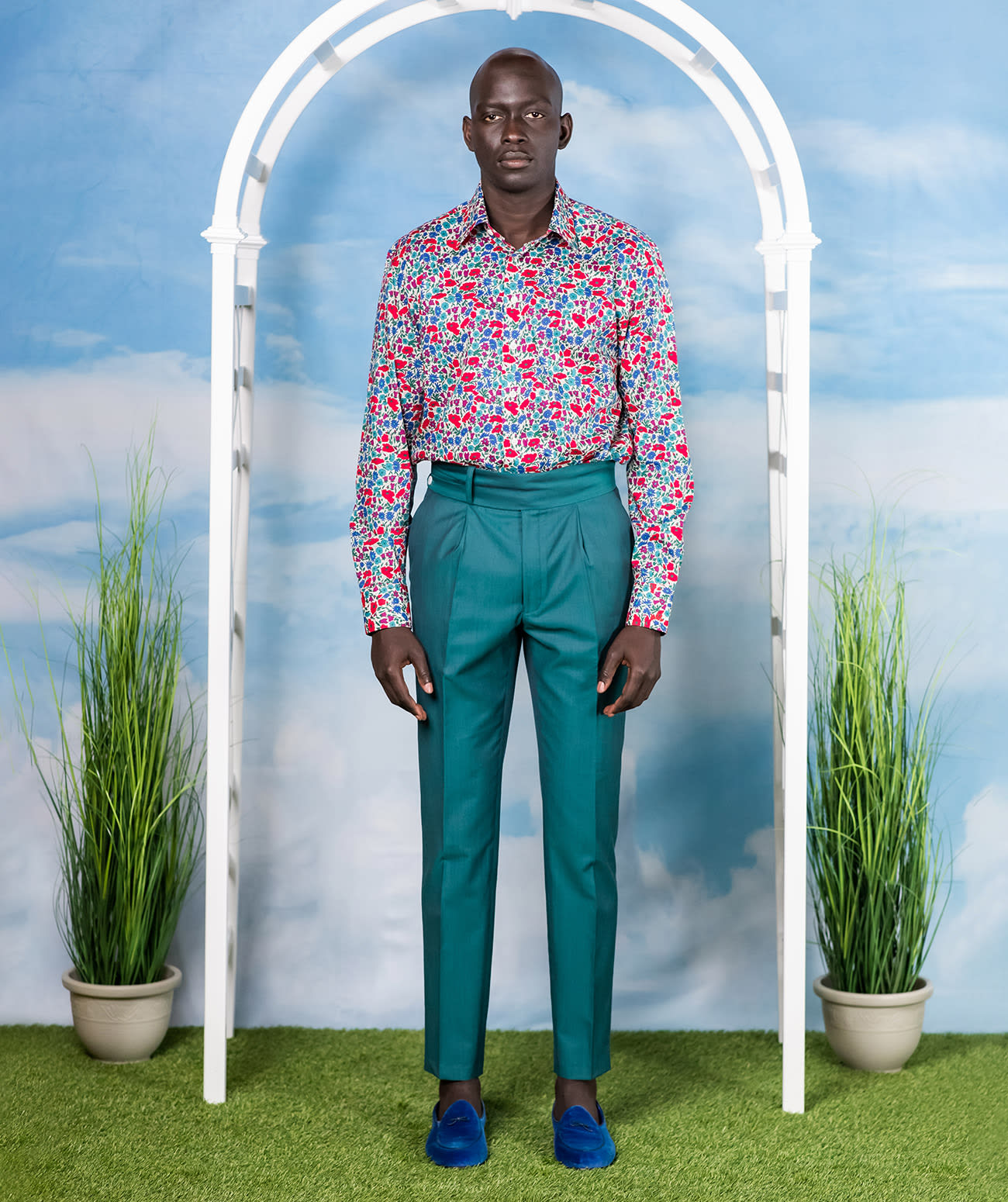 King & Bay Custom Clothing, Spring Summer 2022 Collection Look 3