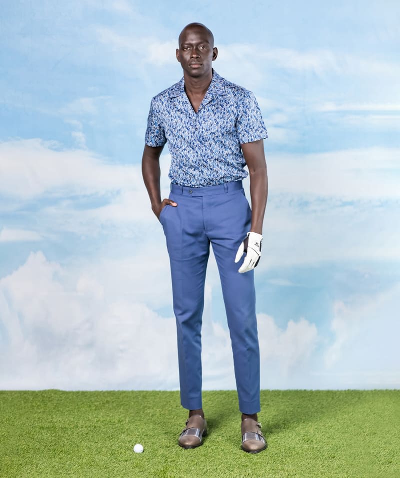 King & Bay Custom Clothing, Spring Summer 2022 Collection Look 1