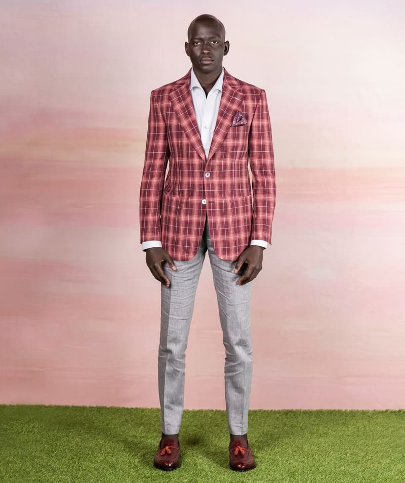 King & Bay Custom Clothing, Spring Summer 2022 Collection Look 9