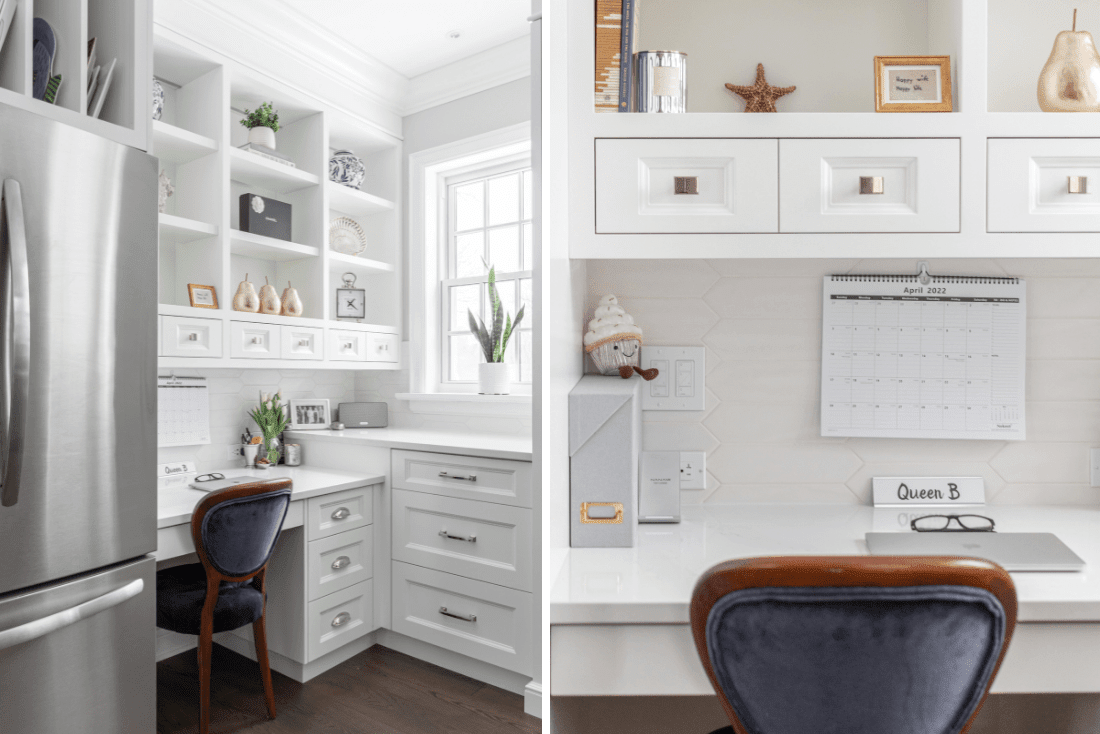 white-kitchen-desk-workstation