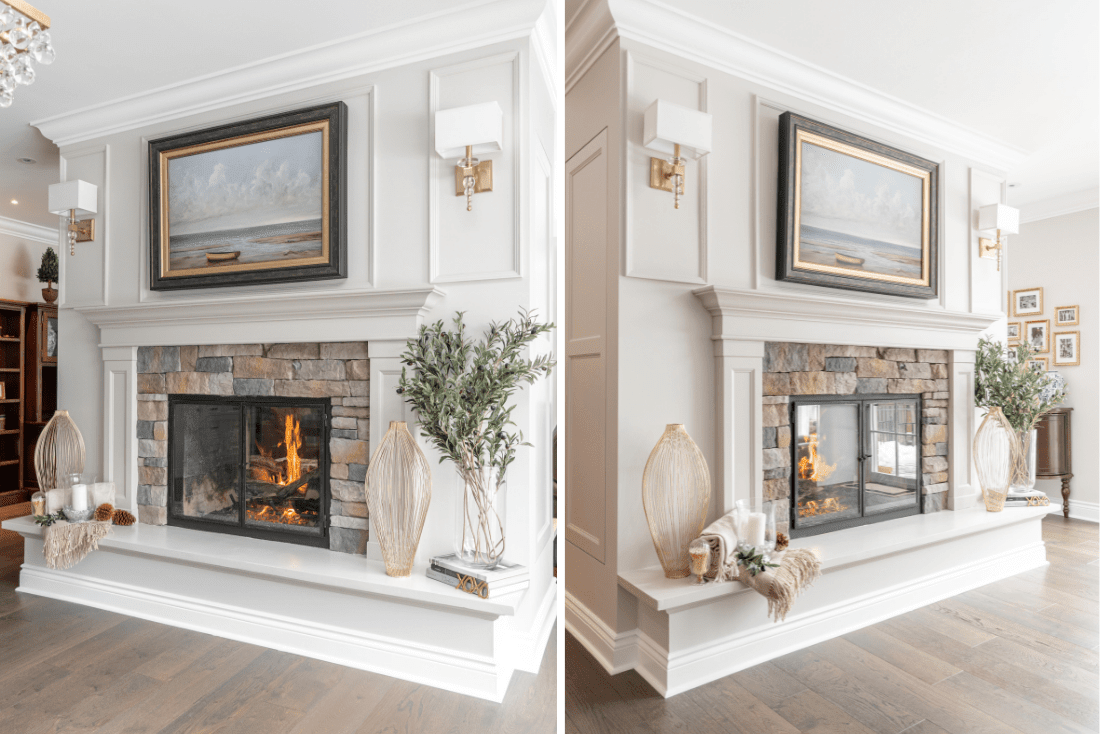traditional-fireplace-mantel-crown-moulding