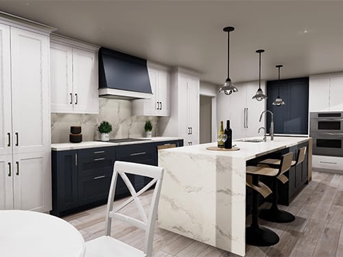 Kitchen Renovation in Waterloo, ON - Chervin Kitchen & Bath