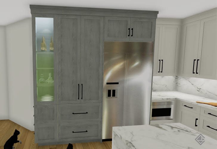 kitchen 3d renderings