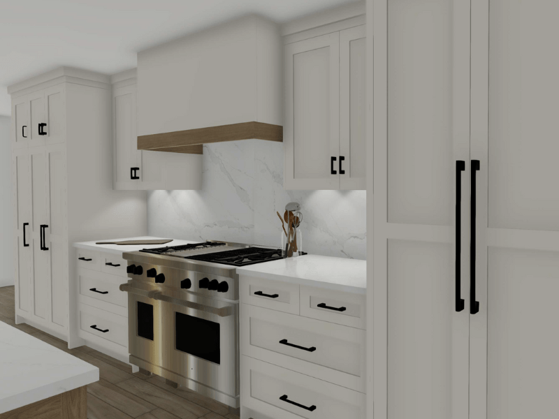 Kitchen Renovation in Oakville, ON Chervin Kitchen & Bath