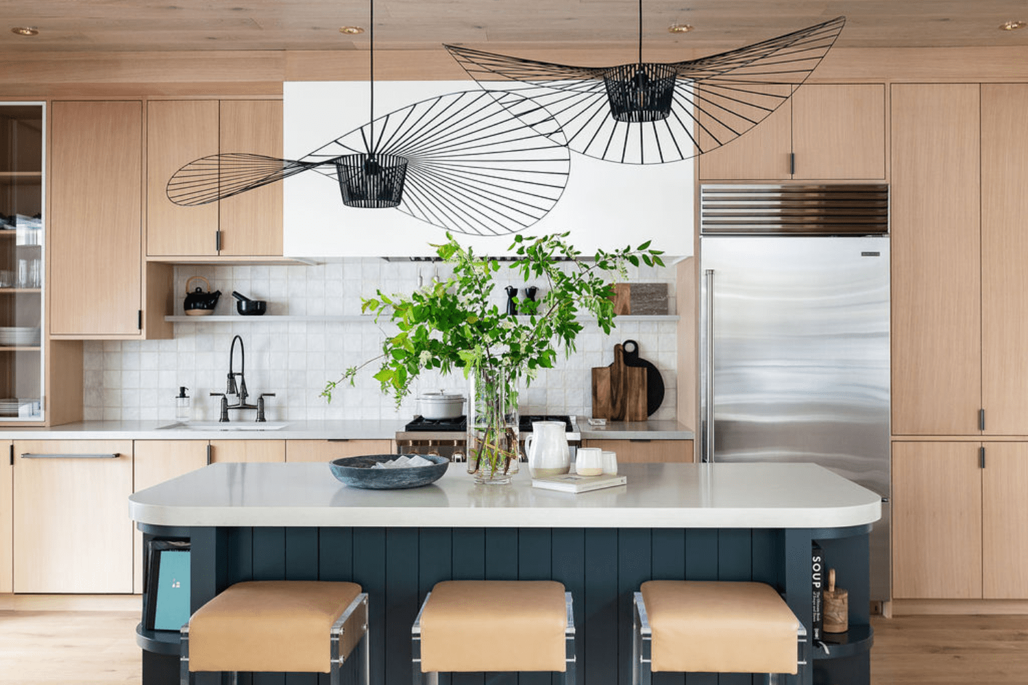 Project Silver Oaks: Natural Modern Kitchen