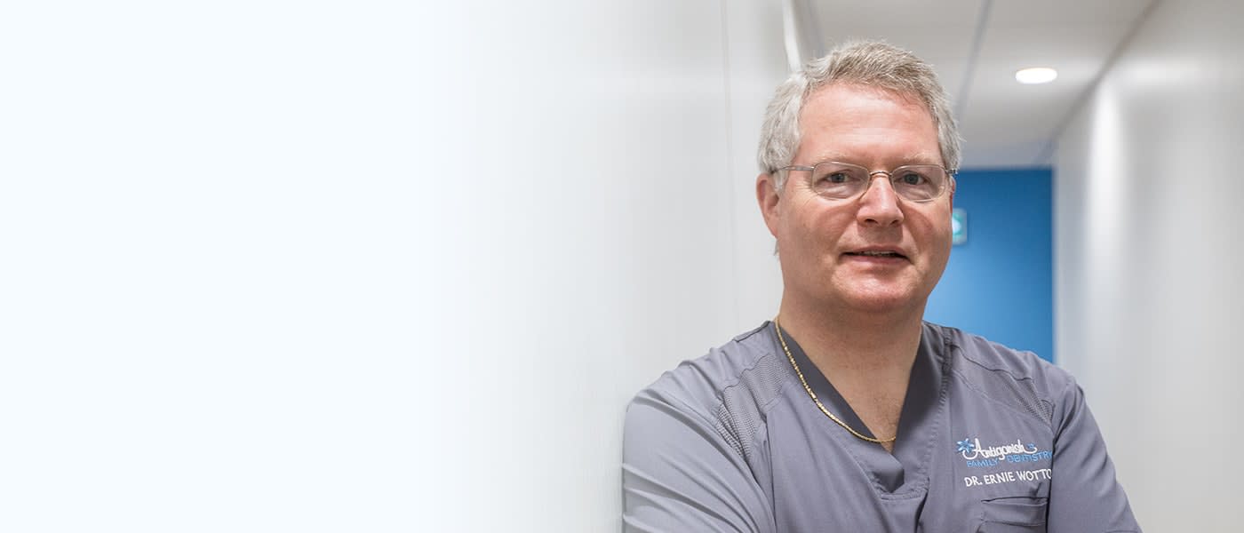 Welcoming New Patients, Antigonish Dentists