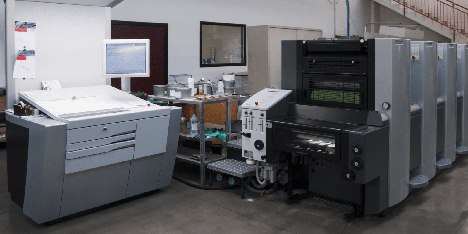 Printing press & equipment appraisals