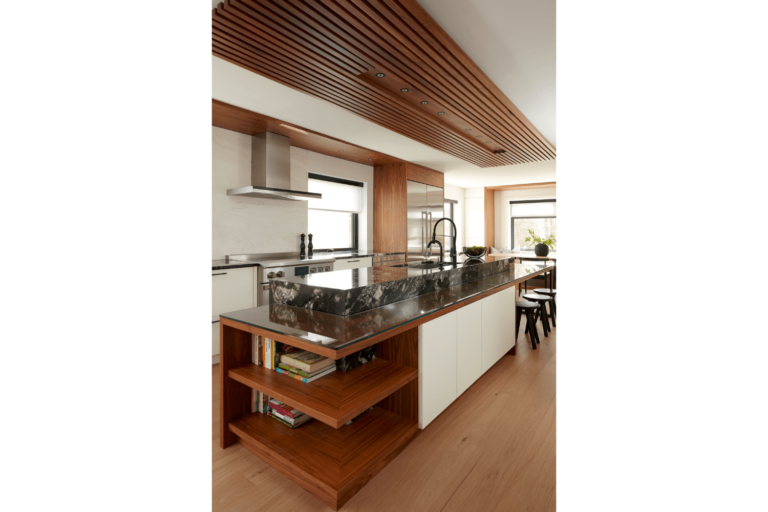 Project Cambria: Mid-Century Modern Kitchen