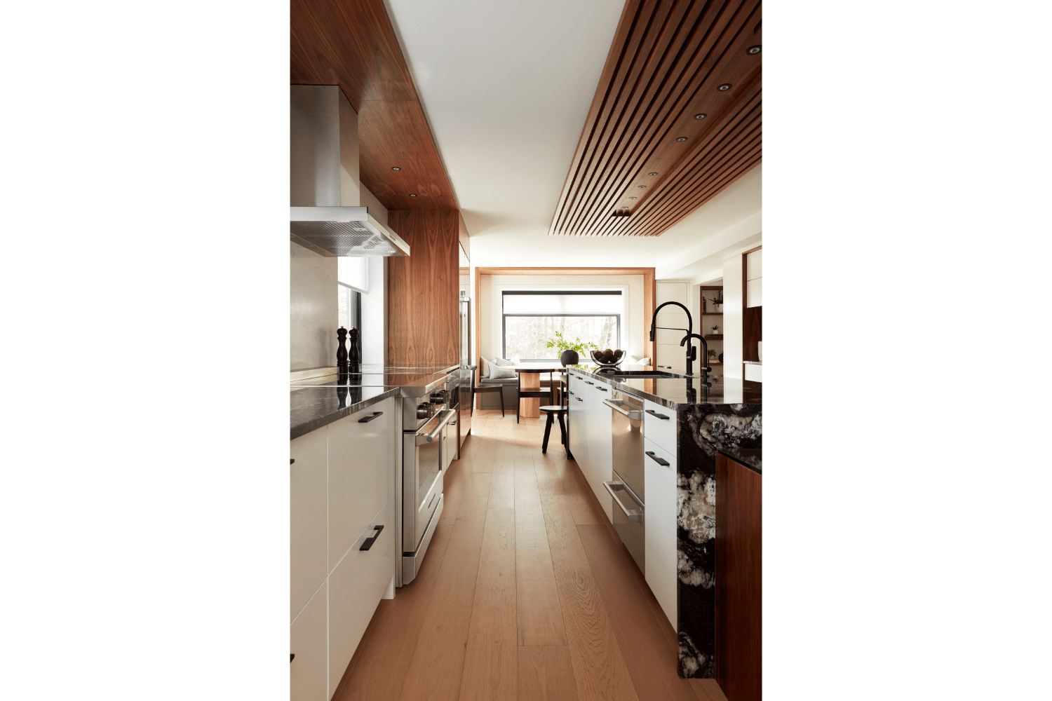 Project Cambria: Mid-Century Modern Kitchen