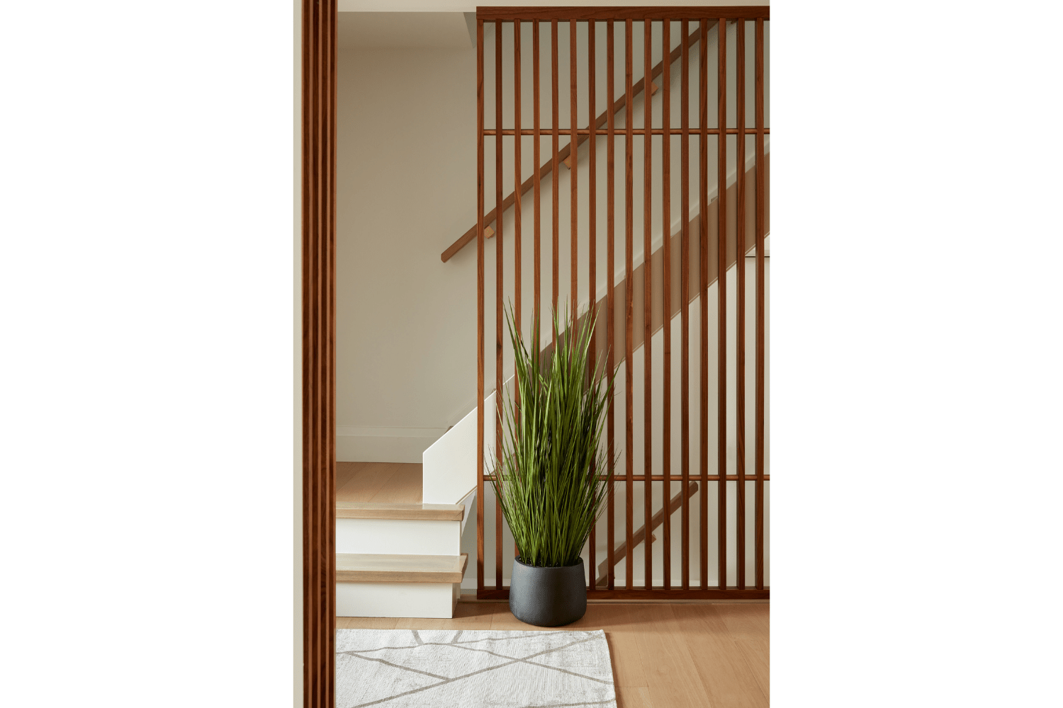 Project Cambria: Mid-Century Modern Foyer