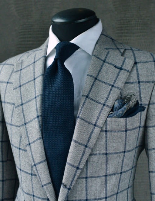 Custom Mens Business Suit | King & Bay | Toronto