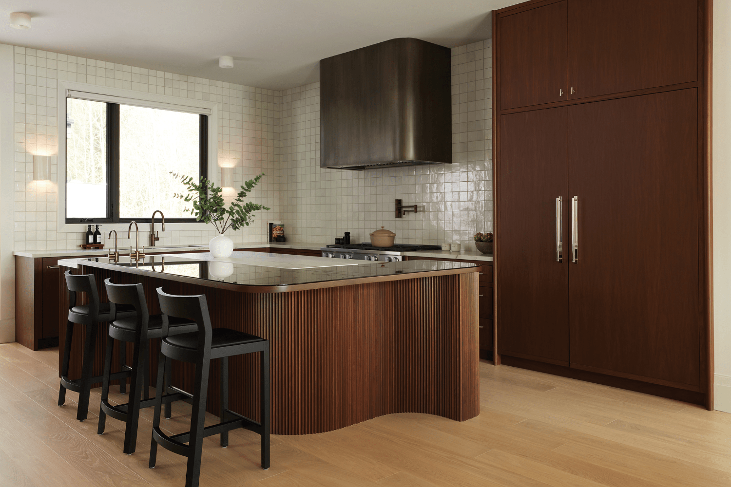 Project Grey: Rich Walnut Kitchen and Pantry