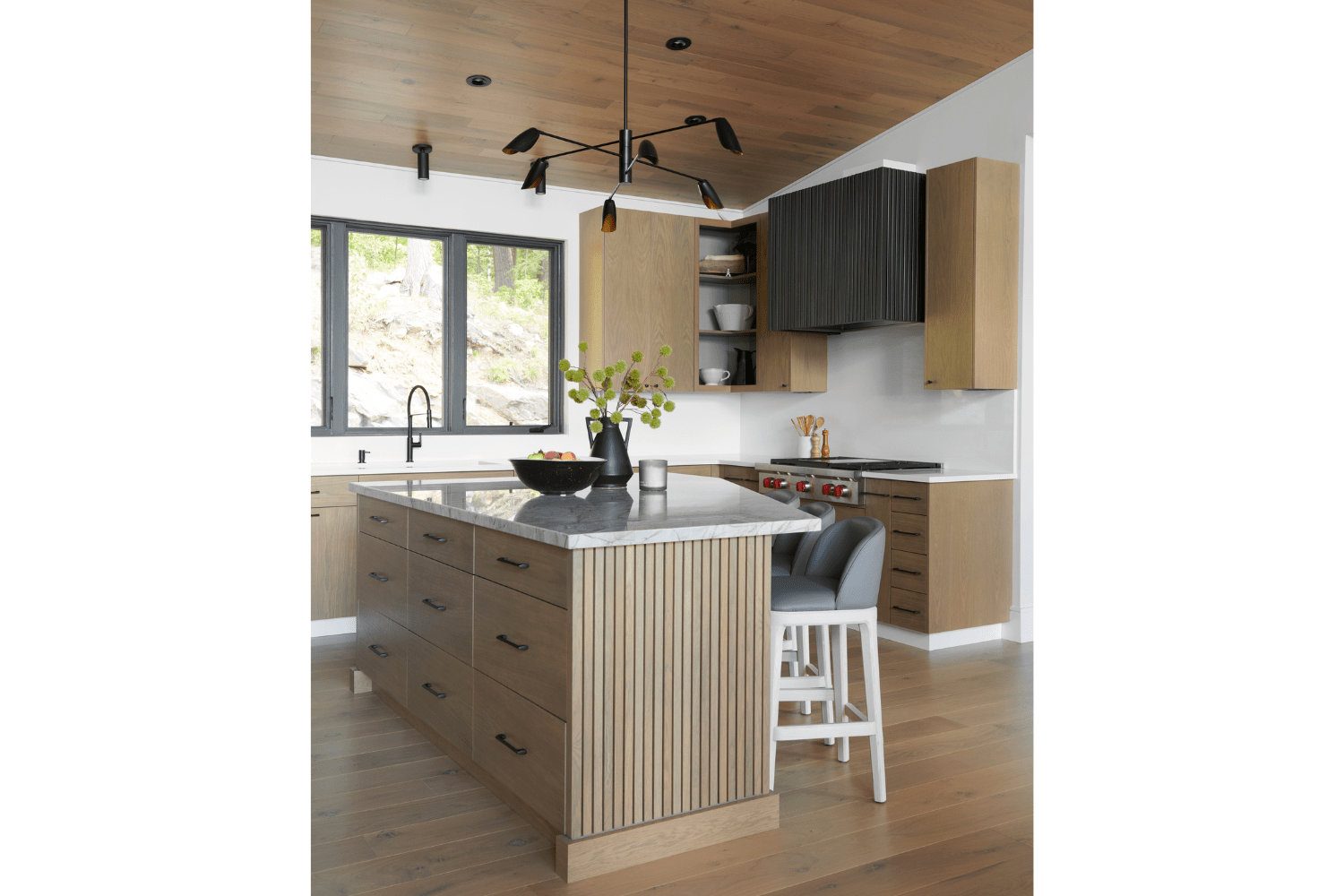 Project Hamill: Fresh + Modern Cottage Kitchen 