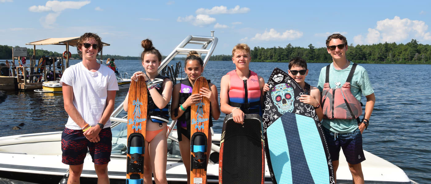 Overnight Waterski Program