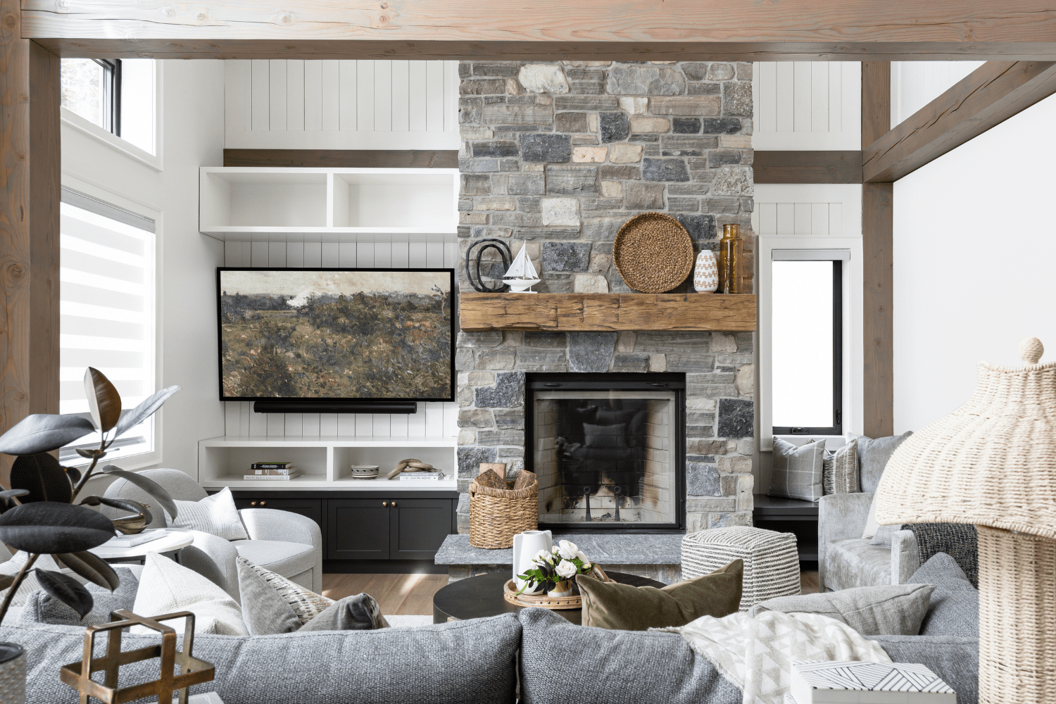 Project Morrison Lake: Great Room Wall Unit