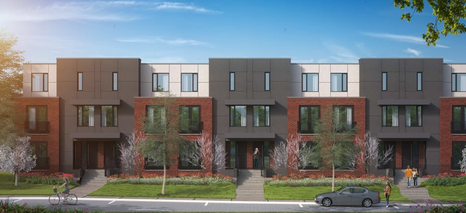 Spur Line Common Townhomes