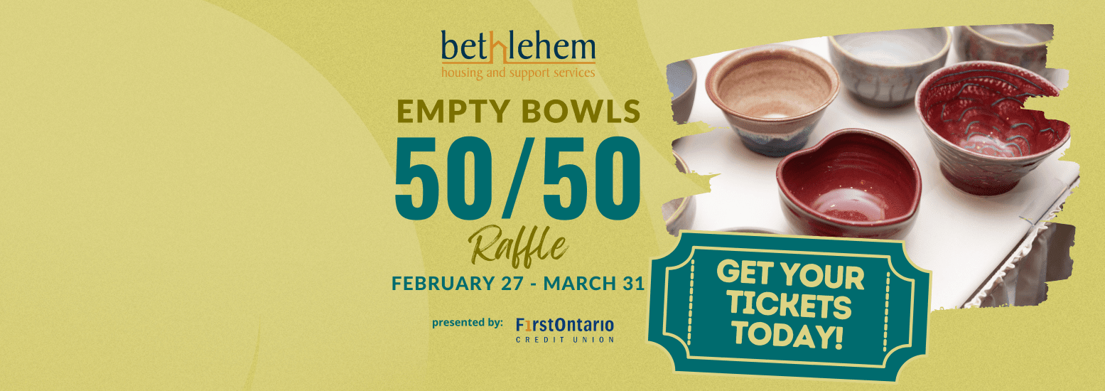 Empty Bowls 50-50