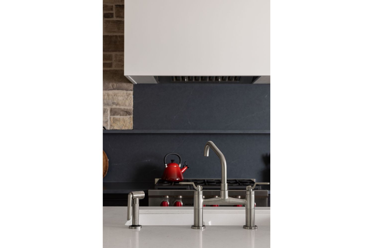 Project Fieldale: Modern deep kitchen sink