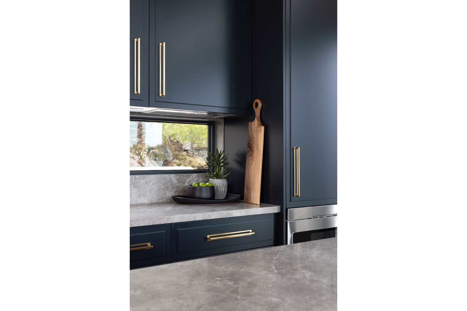 Project Cedar Rail: Custom Black Kitchen Cabinets